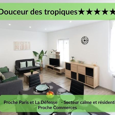 Апартаменти *Douceur Des Tropiques*Parisis Аржантей Екстер'єр фото