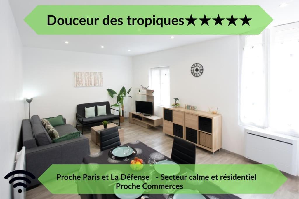 Апартаменти *Douceur Des Tropiques*Parisis Аржантей Екстер'єр фото